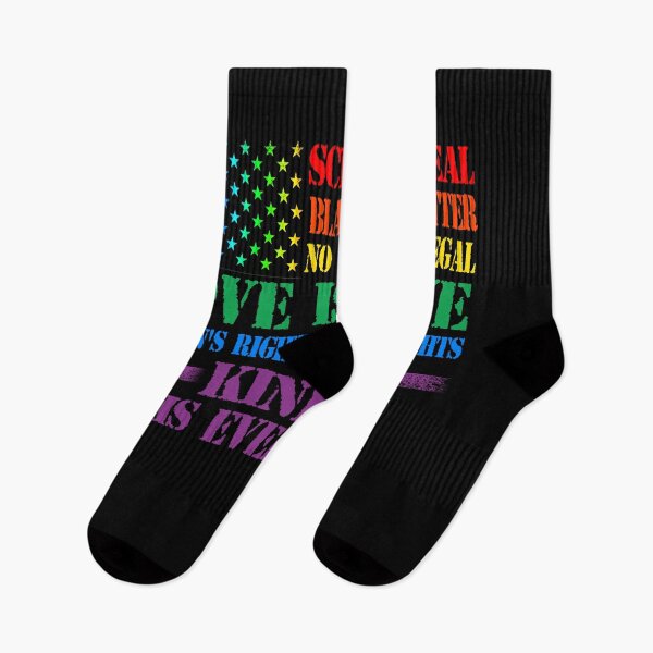 Item preview, Science is real! Black lives matter! No human is illegal! Love is love! Women's rights are human rights! Kindness is everything! designed and sold by Simeon	 Dorelus.