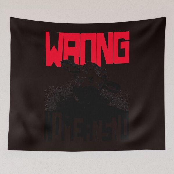 Item preview, Wrong Nomeansno Essential T-Shirt designed and sold by MARISANICHOLE.