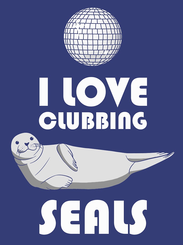 "Seal Clubbing" Tshirt for Sale by ericlieb7 Redbubble seals t