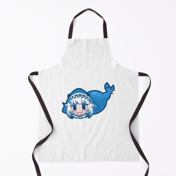 Item preview, Gawr Gura Peeker - Shrimp designed and sold by Amelia-Nina.