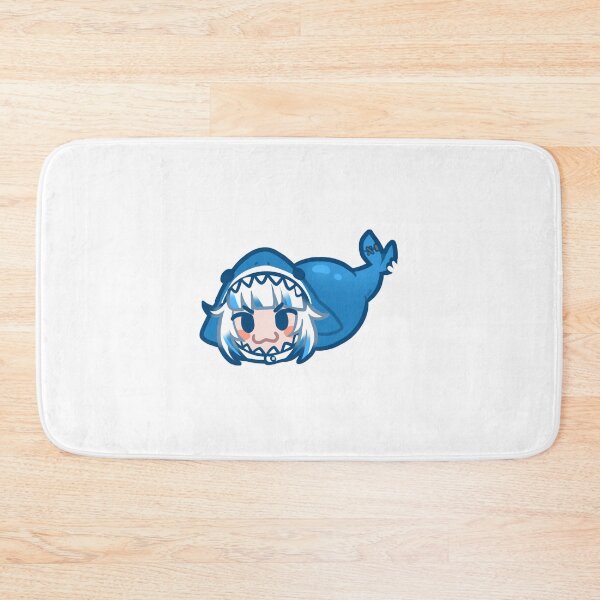 Item preview, Gawr Gura Peeker - Shrimp designed and sold by Amelia-Nina.