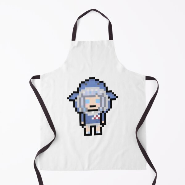 Item preview, Gawr Gura Peeker - Shrimp designed and sold by Amelia-Nina.