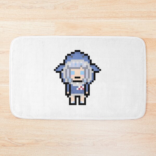 Item preview, Gawr Gura Peeker - Shrimp designed and sold by Amelia-Nina.