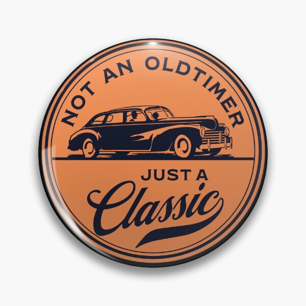 Artikelvorschau, Kein Oldtimer, sondern ein Klassiker entworfen und verkauft von Rhu Creations.