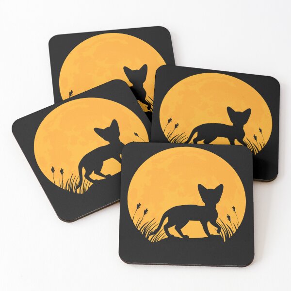 Item preview, cat lover Silhouette in full moon gift designed and sold by alaechamlal.
