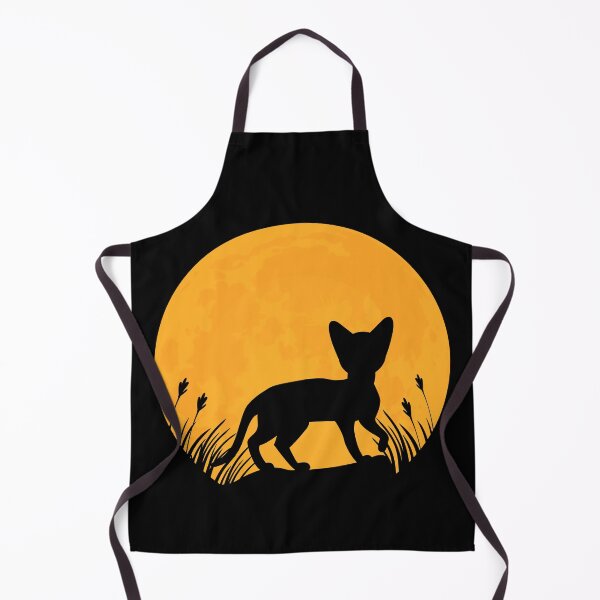 Item preview, cat lover Silhouette in full moon gift designed and sold by alaechamlal.