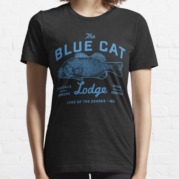 The Blue Cat Lodge And Marina - Lake Of The Ozarks Sticker for Sale by  LuisImogene7