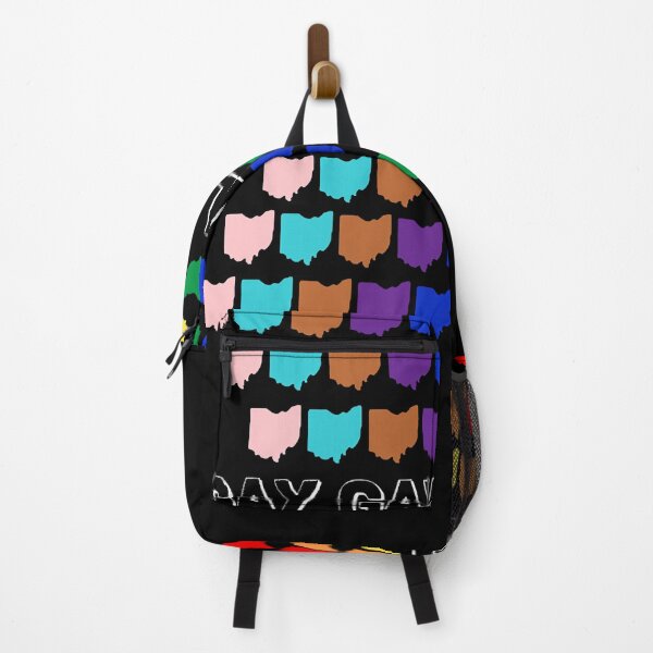 Item preview, Say Gay All Day Ohio House Bill 616 HB616 LGBTQ+ Stop Hate Stop H8 Ally Black Text W designed and sold by BernardoOr.
