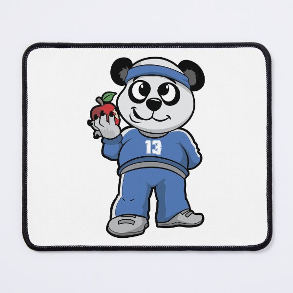 Item preview, sports panda designed and sold by akiitzu-lm.