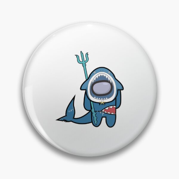 Item preview, Gawr Gura Peeker - Shrimp designed and sold by Amelia-Nina.
