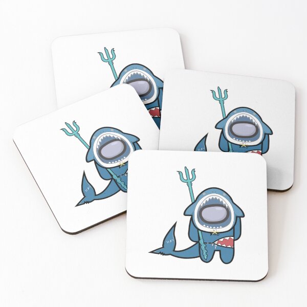 Item preview, Gawr Gura Peeker - Shrimp designed and sold by Amelia-Nina.
