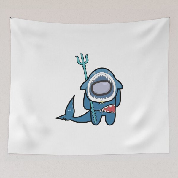 Item preview, Gawr Gura Peeker - Shrimp designed and sold by Amelia-Nina.