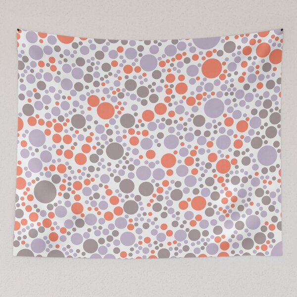 Item preview, Modern Neutral Polka Dots Pattern designed and sold by patternsoup.