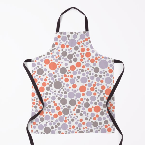 Item preview, Modern Neutral Polka Dots Pattern designed and sold by patternsoup.
