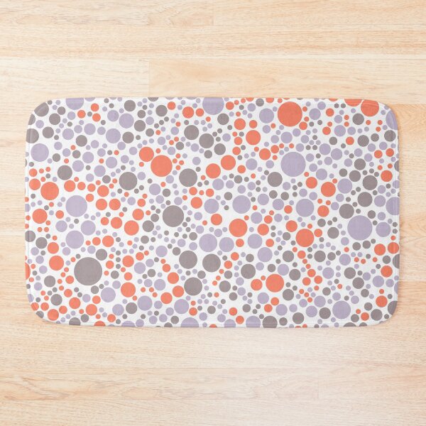 Item preview, Modern Neutral Polka Dots Pattern designed and sold by patternsoup.