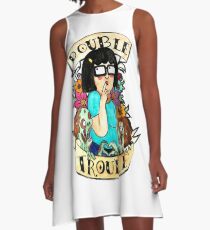 Double Trouble A-Line Dress
