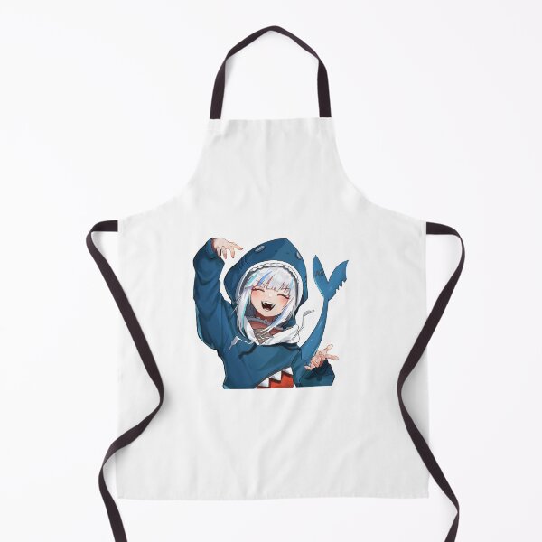 Item preview, Gawr Gura Peeker - Shrimp designed and sold by Amelia-Nina.