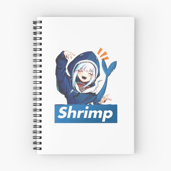 Item preview, Gawr Gura Peeker - Shrimp designed and sold by Amelia-Nina.