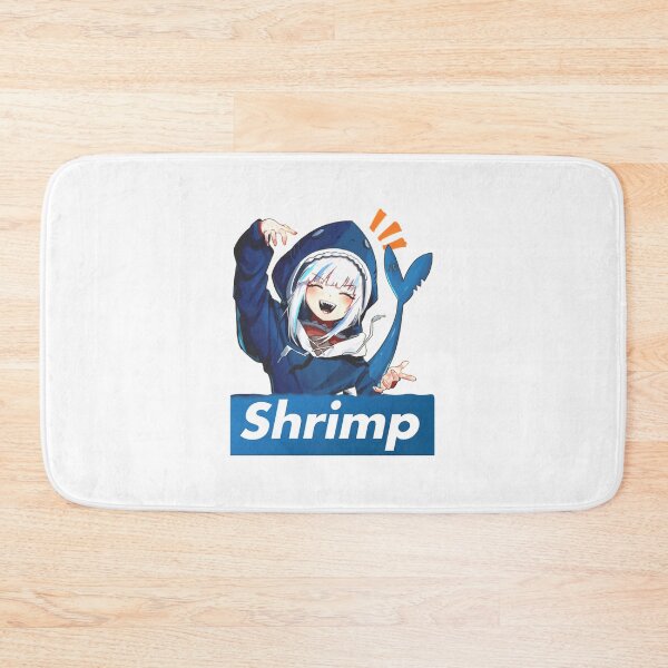 Item preview, Gawr Gura Peeker - Shrimp designed and sold by Amelia-Nina.