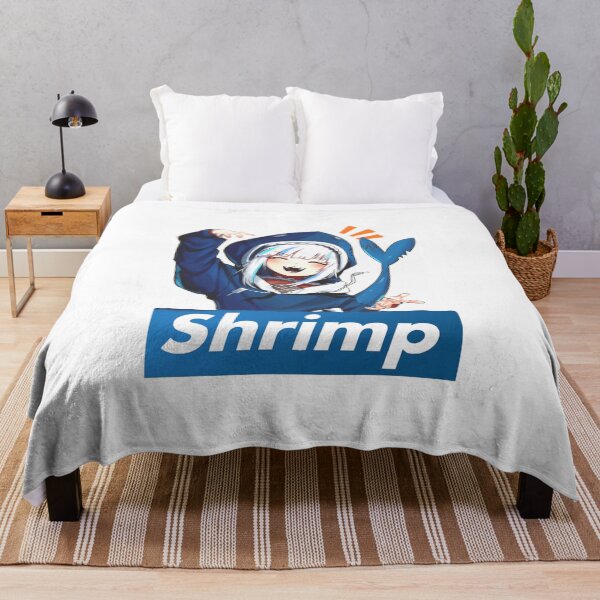 Item preview, Gawr Gura Peeker - Shrimp designed and sold by Amelia-Nina.