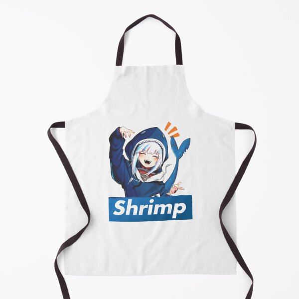 Item preview, Gawr Gura Peeker - Shrimp designed and sold by Amelia-Nina.