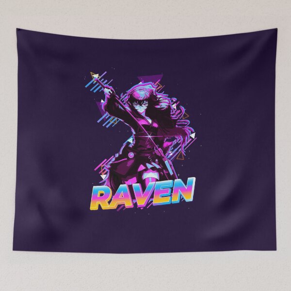 Item preview, Raven Branwen | Rwby designed and sold by Fish6SticksP.