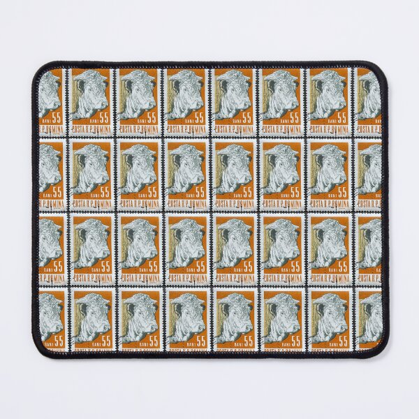 Item preview, Bull Vintage Postage Stamp designed and sold by Factory57.