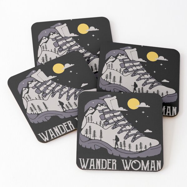 Item preview, WANDER WOMAN - INDIPENDENT WOMAN ENJOY MYSELF IN THE NATURE, WONDER WOMAN FUNNY designed and sold by GeradoSadow.
