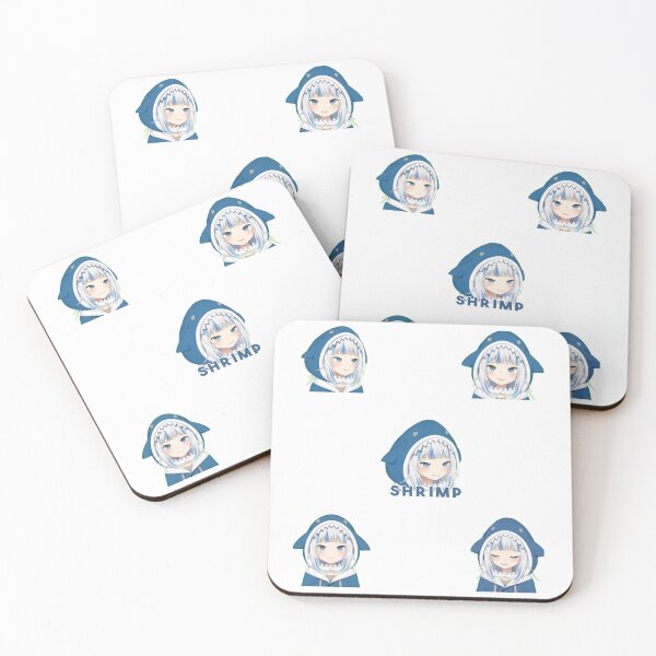 Item preview, Gawr Gura Peeker - Shrimp pack designed and sold by Amelia-Nina.