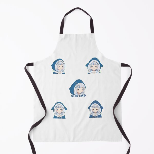 Item preview, Gawr Gura Peeker - Shrimp pack designed and sold by Amelia-Nina.