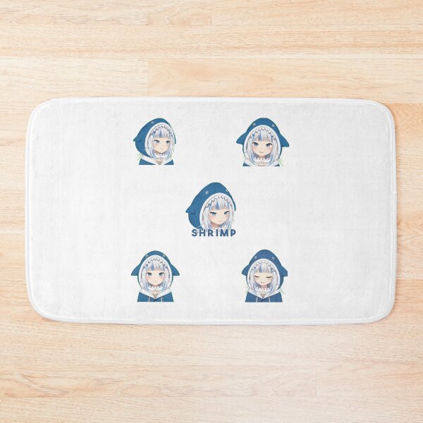 Item preview, Gawr Gura Peeker - Shrimp pack designed and sold by Amelia-Nina.