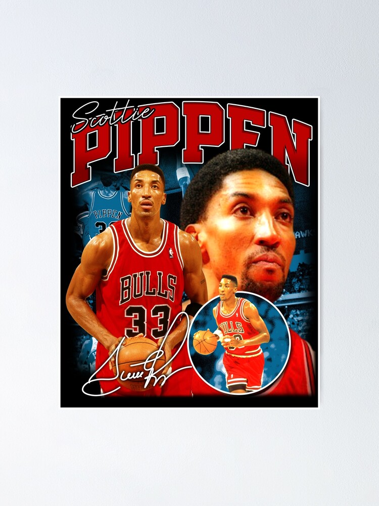 Sports Design Scottie Pippen Basketball Legend Chicago Unisex