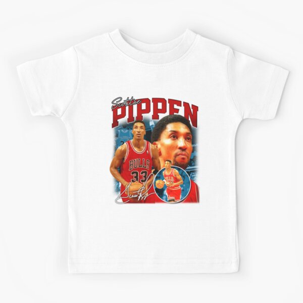 Scottie Pippen Basketball Legend Signature Vintage Retro 80s 90s Bootleg  Rap Style - Scottie Pippen - Posters and Art Prints