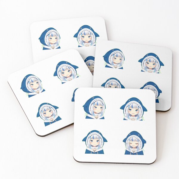 Item preview, Gawr Gura Peeker - Shrimp pack designed and sold by Amelia-Nina.