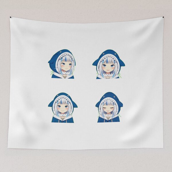 Item preview, Gawr Gura Peeker - Shrimp pack designed and sold by Amelia-Nina.