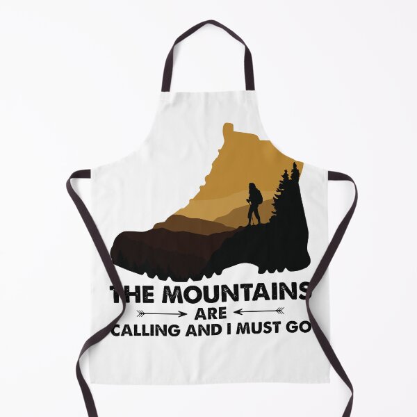 Item preview, THE MOUTAINS ARE CALLING AND I MUST GO - THE CALL OF NATURE, NATURE VENTURE designed and sold by GeradoSadow.