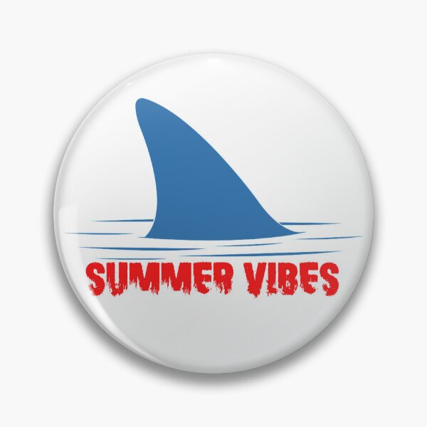 Item preview, Shark Fin Summer Vibes  designed and sold by BluenoseArt.