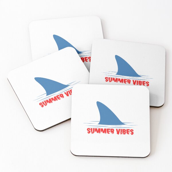 Item preview, Shark Fin Summer Vibes  designed and sold by BluenoseArt.