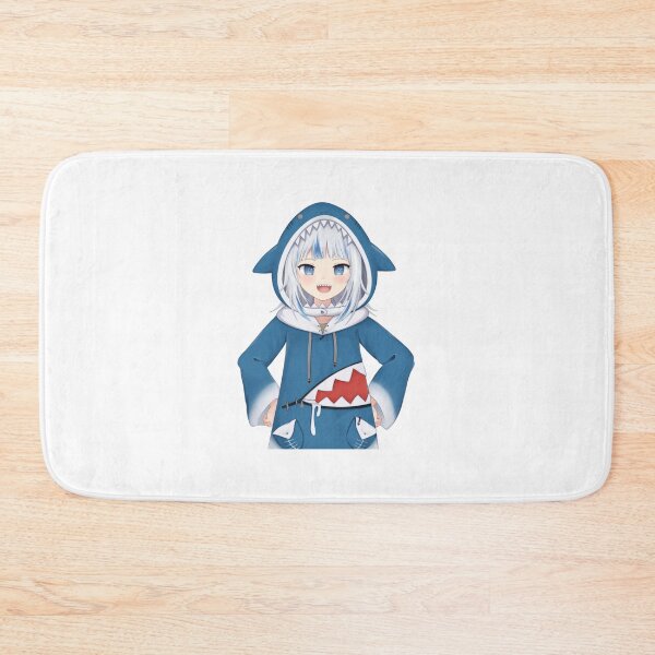 Item preview, Gawr Gura Peeker - Shrimp designed and sold by Amelia-Nina.