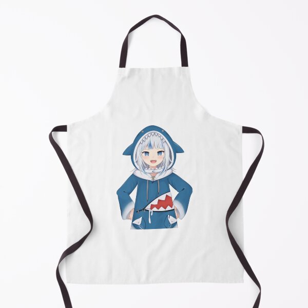 Item preview, Gawr Gura Peeker - Shrimp designed and sold by Amelia-Nina.