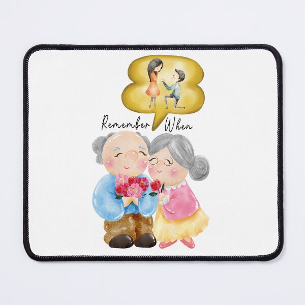 Item preview, Remember When (Romantic Couple) designed and sold by dev11588.