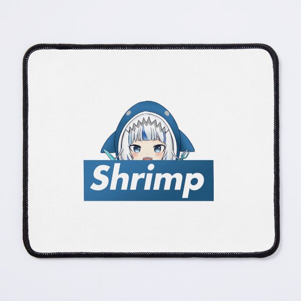 Item preview, Gawr Gura Peeker - Shrimp designed and sold by Amelia-Nina.