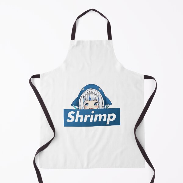 Item preview, Gawr Gura Peeker - Shrimp designed and sold by Amelia-Nina.