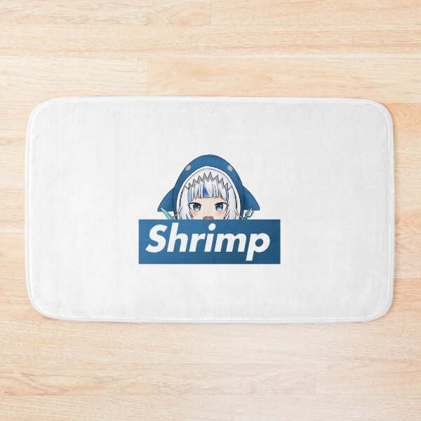 Item preview, Gawr Gura Peeker - Shrimp designed and sold by Amelia-Nina.