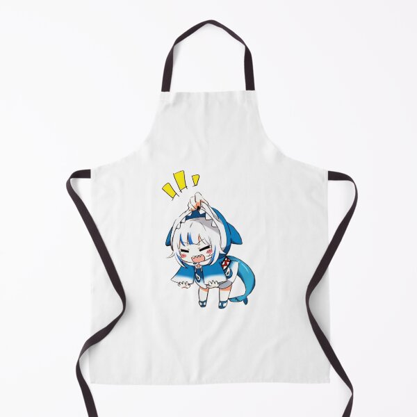 Item preview, Gawr Gura Peeker - Shrimp designed and sold by Amelia-Nina.