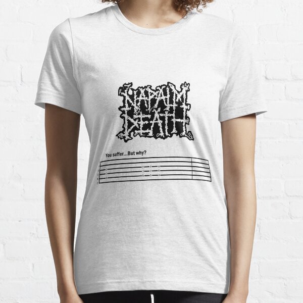 Item preview, You suffer... but why? designed and sold by R-A Designs.