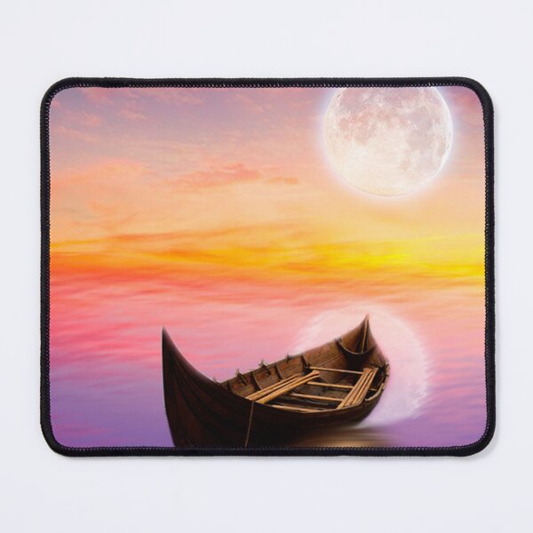 Item preview, boat art,boat paintings,fishing boat painting,boat artwork,boat wall art, ocean art , sea art, sun art , blue art , boats art on metal,panoramic,panorama,landscape, designed and sold by eyesight4vision.