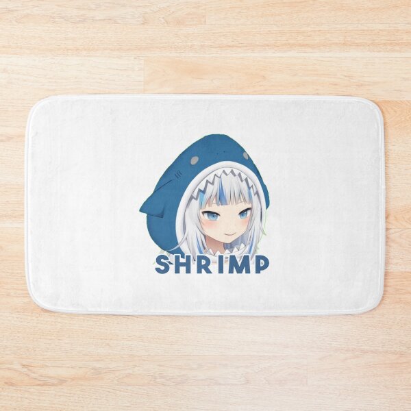 Item preview, Gawr Gura Peeker - Shrimp designed and sold by Amelia-Nina.
