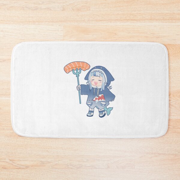Item preview, Gawr Gura Peeker - Shrimp designed and sold by Amelia-Nina.