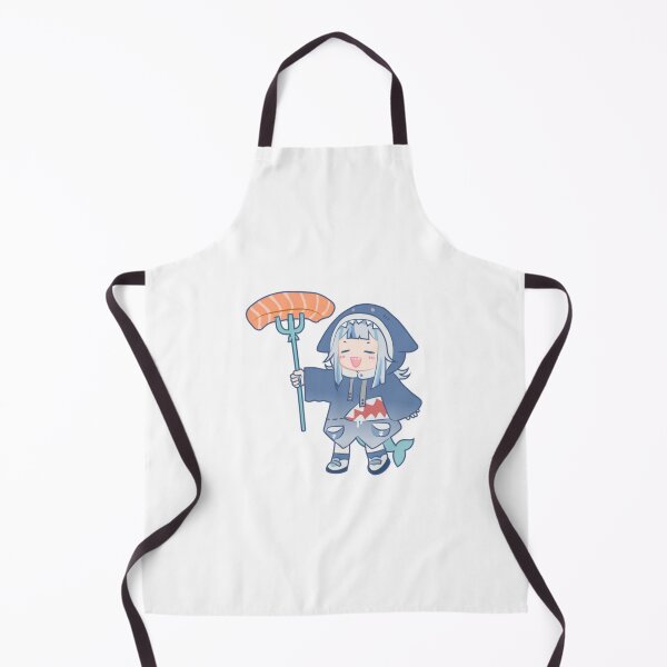 Item preview, Gawr Gura Peeker - Shrimp designed and sold by Amelia-Nina.